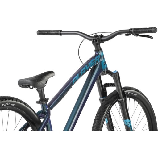 Велосипед Dartmoor Two6Player Pro Pump Teal Green 2023 года с помповой дорожкой для бездорожья