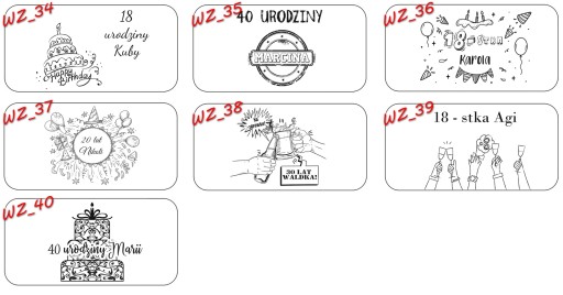 Pudełko na zdjęcia 15x21 drewniane PERSONALIZOWANE