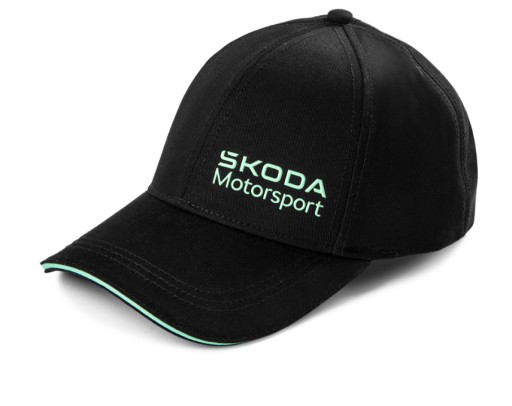 АВТОСПОРТИВНАЯ КЕПКА SKODA НОВЫЙ ЛОГОТИП