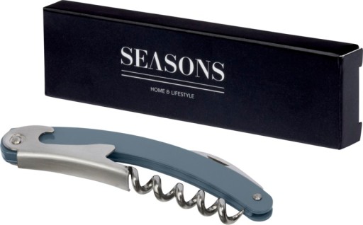 Штопор, открывалка для вина, нож официанта SEASONS