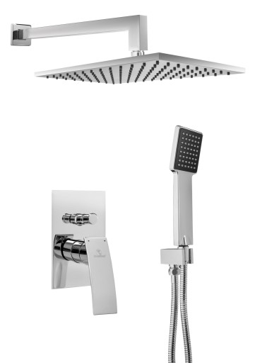 Bateria natryskowa PODTYNKOWA DIAMOND RODOS