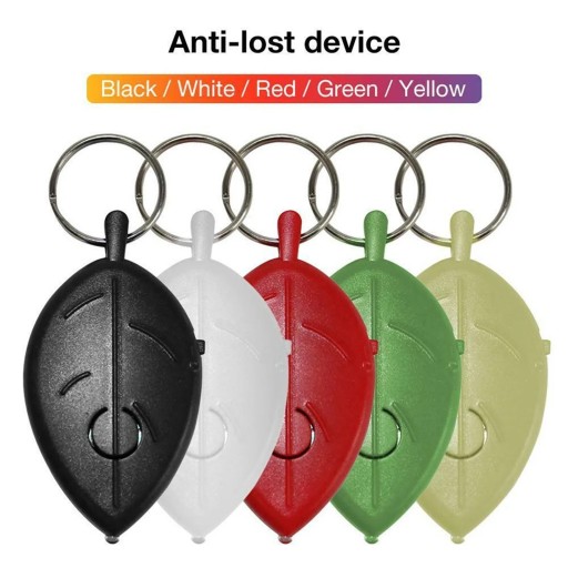 Свисток Key Finder Мини-мигающий шипящий звук