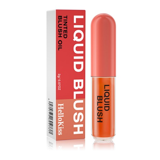 Жидкая пудра для румян и помады BLUSH AND LIPSTICK 2 IN 1 03