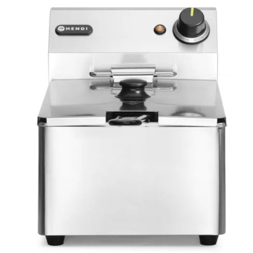Фритюрница Kitchen Line 3,3 кВт 230 В 6 л - Hendi 205815