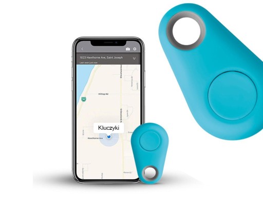 Брелок-локатор небольшого размера Bluetooth-локатор телефона в небе