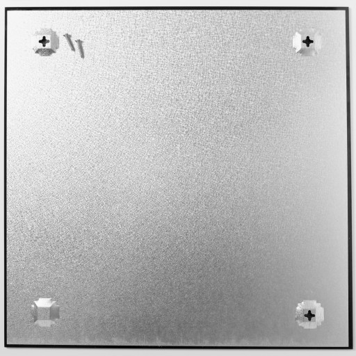 ДОСКА БЕЛАЯ МАГНИТНАЯ СТЕКЛО 40x60 см NAKED