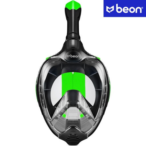 МАСКА ДЛЯ ПЛАВАНИЯ С ДЕРЖАТЕЛЕМ ДЛЯ КАМЕРЫ BEON PRO L/XL