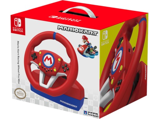 Мини-руль HORI Mario Kart Racing Wheel Pro