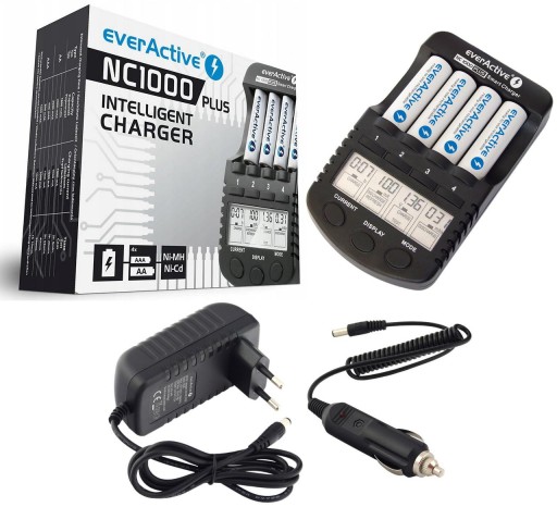 Зарядное устройство для процессора everActive NC-1000 PLUS для
