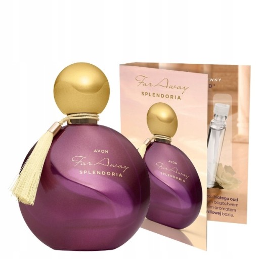 AVON FAR AWAY SPLENDORIA ПАРФЮМЕРНАЯ ВОДА 50 МЛ