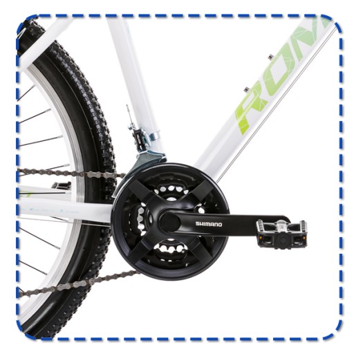MTB ROMET JOLENE 6.0 26 ГОРНЫЙ ВЕЛОСИПЕД SHIMANO ALU С ПОДСВЕТКОЙ СВОБОДНАЯ СТОЙКА