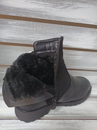 ЗИМНИЕ БОТИНКИ TRAPERS ANKLES 32 RS OM2019-73