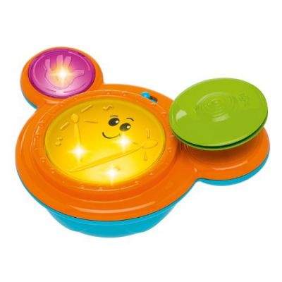 CHICCO Образовательная музыкальная таблица 3IN1 играет группу для инструментов.