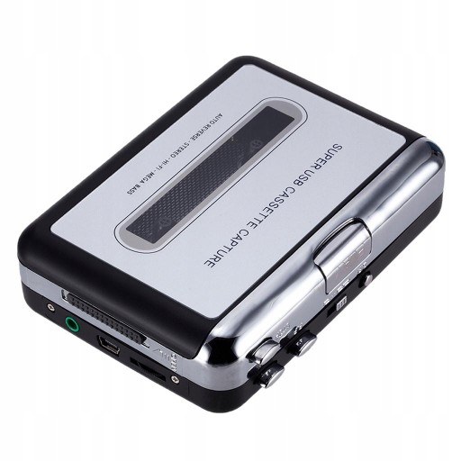 Кассетный конвертер MP3, кассетный магнитофон USB 3