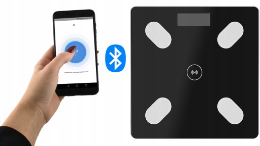 ВЕСЫ ДЛЯ ВАННОЙ BLUETOOTH ИНТЕЛЛЕКТУАЛЬНЫЕ АНАЛИТИЧЕСКИЕ