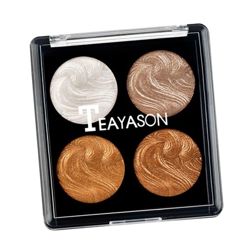 Палетка бронзаторов для макияжа Silky Bronzer Стойкая стойкость для лица
