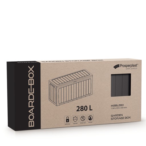 PROSPERPLAST BOARDEBOX САДОВЫЙ ЯЩИК MBBL280-440U