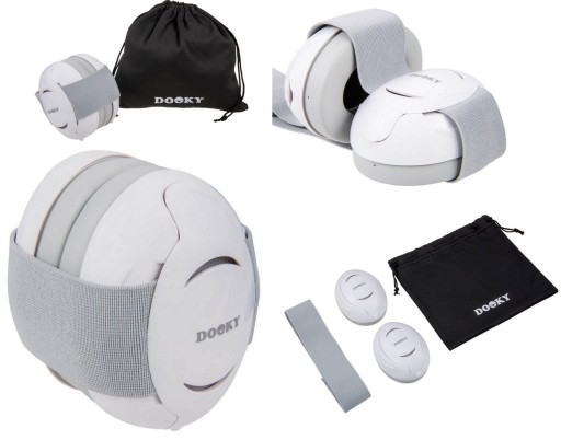 Dooky Защитные наушники с шумоподавлением для детей Baby Earmuff 0-3 лет