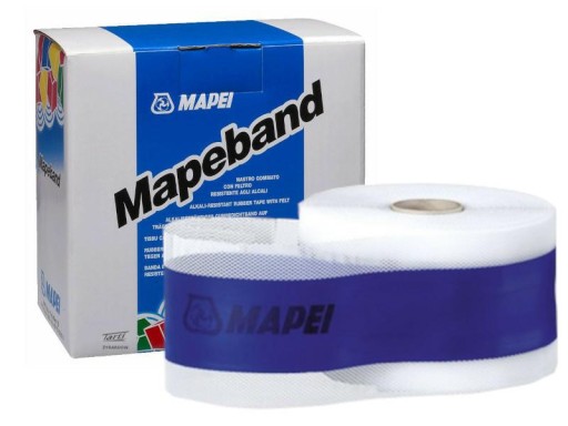 MAPEI УПЛОТНИТЕЛЬНАЯ ЛЕНТА MAPEBAND 12 СМ 10 М М