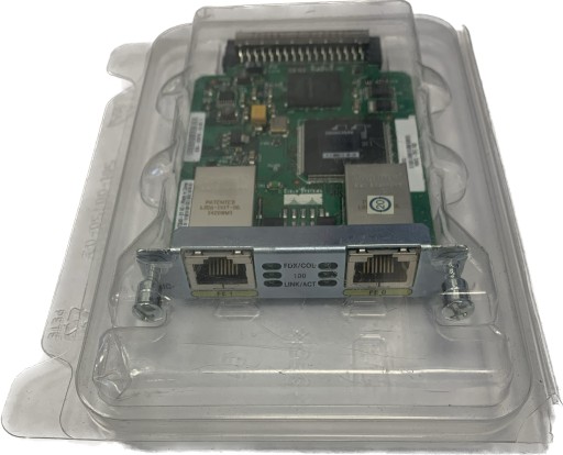 МОДУЛЬ СЕТЕВОЙ КАРТЫ CISCO HWIC-2FE V02