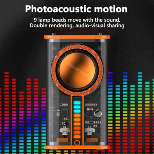 Беспроводная Bluetooth-колонка K07 Stereo 600 мАч
