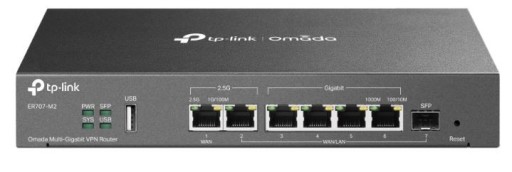Мультигигабитный VPN-маршрутизатор TP-LINK ER707-M2