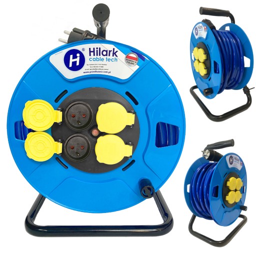 Удлинитель из полиуретановой резины H07BQ-F 3x2,5 PUR 30м