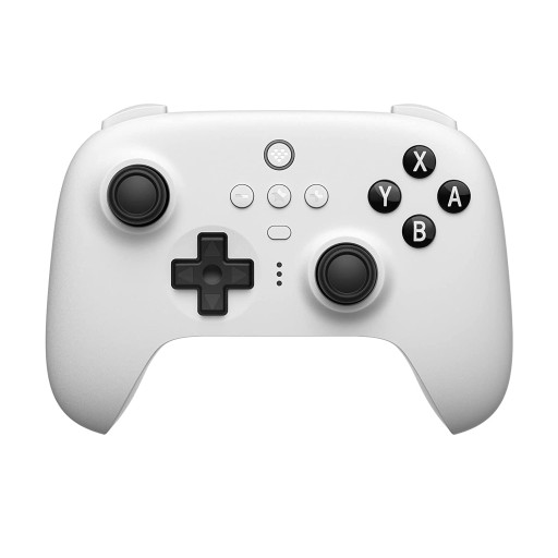 8Bitdo Ultimate Bluetooth-контроллер, белая панель + док-станция, розетка для ПК
