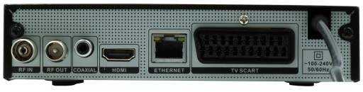 DVB-T2 H.265 HEVC тюнер Ferguson Ariva T40 декодер наземного телевидения MUX UHF VHF