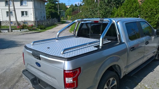 Toyota Tundra — надстройка: крышка грузового отсека