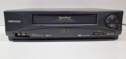 Medion VideoVHS 6 головок MD 9023 MD9023