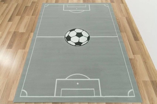 DYWAN DZIECIĘCY DLA CHŁOPCA TANI BOISKO FOOTBALL PIŁKA NOŻNA 200x290 cm