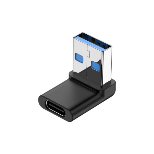 РАЗЪЕМ УГЛА 90 ГРАДУСОВ АДАПТЕР USB C USB A 3.1