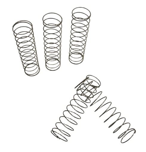 ПРУЖИНА НАЖИМАЮЩАЯ d=0,6 * Dz=14 * L=52 - 5 шт.