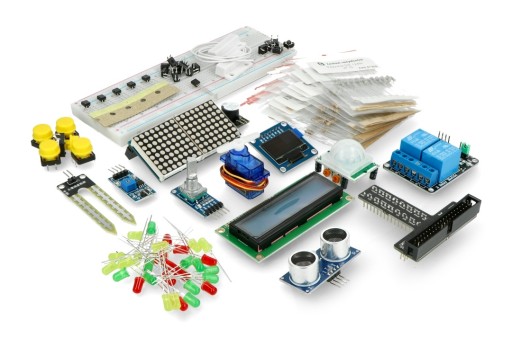 Комплект прототипа для Raspberry Pi 4/3B+/3B/Zero