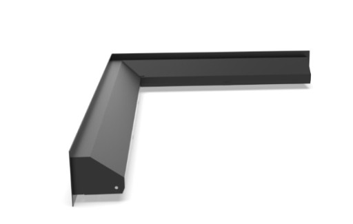 KRATKA KOMINKOWA LUFT NAROŻNY 540X810X90 3x