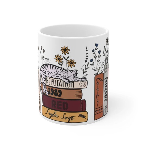 Ceramiczny kubek do kawy Taylor swift 2024