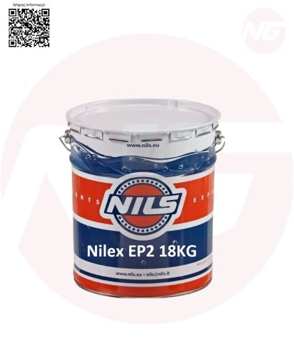 NILS NIlex EP2 18KG Na Sworznie - Mega Wodoodporny