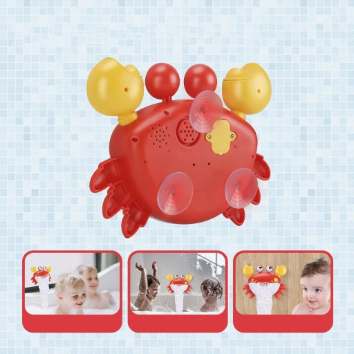 ИГРУШКИ ДЛЯ ВАННЫ ИГРУШКИ ДЛЯ ВАННЫ С МУЗЫКАЛЬНЫМ КРАБОМ ВОДНЫЕ ИГРУШКИ