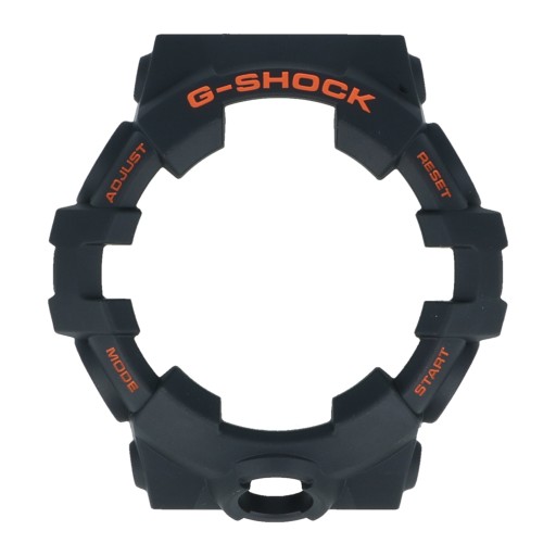 Безель CASIO 10577097 - GA-700BR-1A ORIGINAL черный с оранжевыми надписями