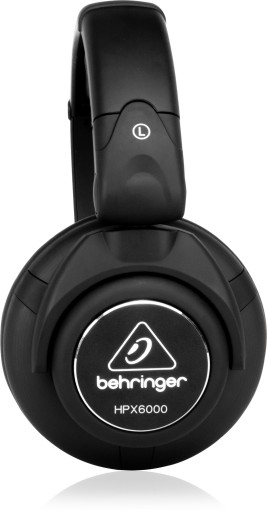 Behringer HPX6000 24 Ом DJ Studio наушники 3 м