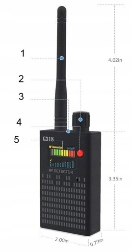 GPS GSM локатор камеры детектор прослушки