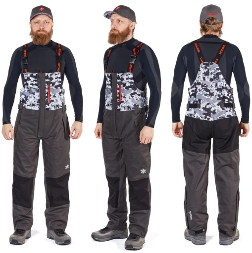 Камуфляжный костюм Norfin Pro Dry 3 L