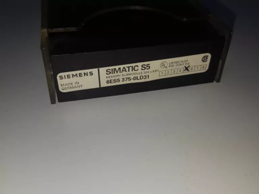 SIEMENS SIMATIC S5 STEROWNIK PLC