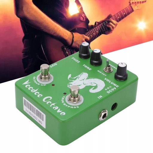 Педаль эффектов для гитары Voodoo Octave Fuzz