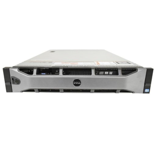 Dell PowerEdge R720 Rack Server 2U 2x E5-2650 V2 2,6GHZ CPU 32GB RAM 16x 2.