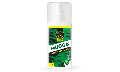 Mugga 9,5% deet Preparat na komary i kleszcze 75ml