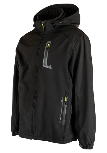 Мужская куртка SOFTSHELL с капюшоном Canuto размер XXL