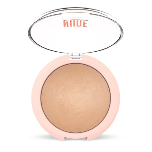 Запеченная пудра Golden Rose NUDE LOOK 01 + БЕСПЛАТНО