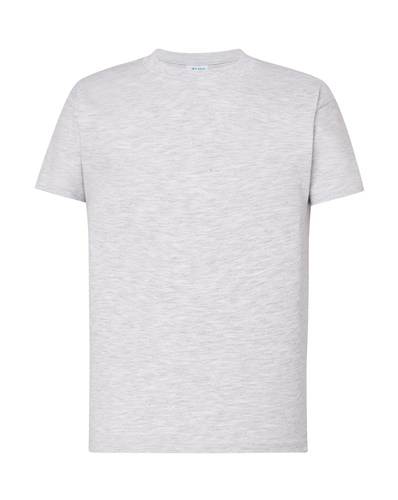 Koszulka dziecięca dziecięca szara t-shirt PREM 110-122